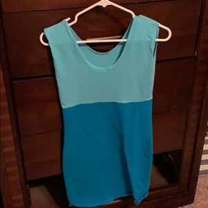 Small coverup summer dress